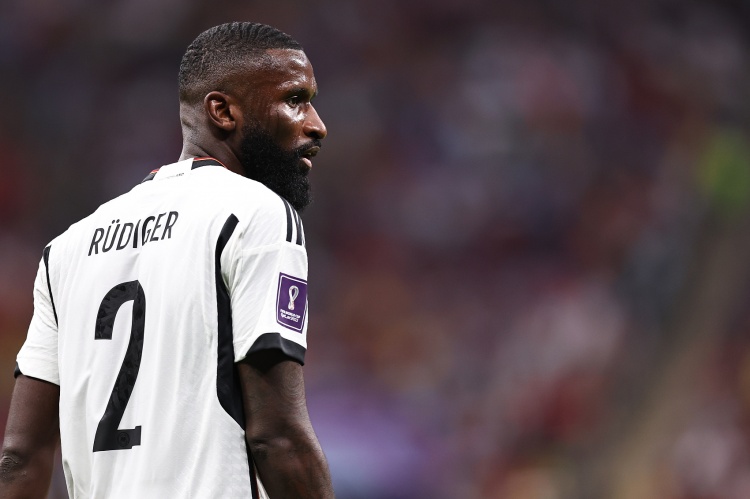 埃芬博格：从竞技角度出发德国必须带上吕迪格，他会是优秀的替补