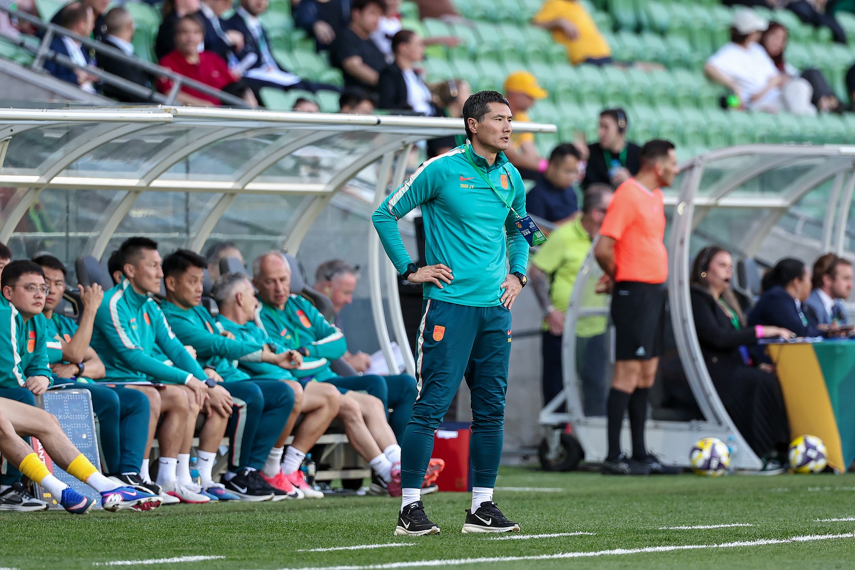 邵佳一：任何阵型都没有对错 队员已经达到满分 我要承担全部责任