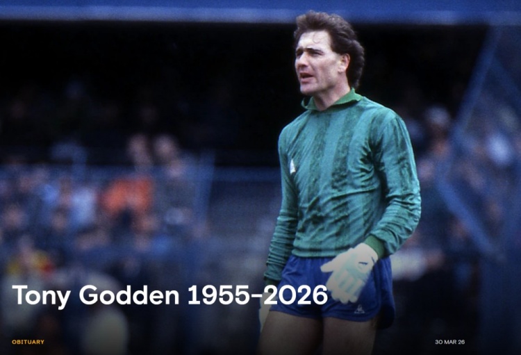 R.I.P. 切尔西官网发文悼念前门将托尼·古登,享年70岁