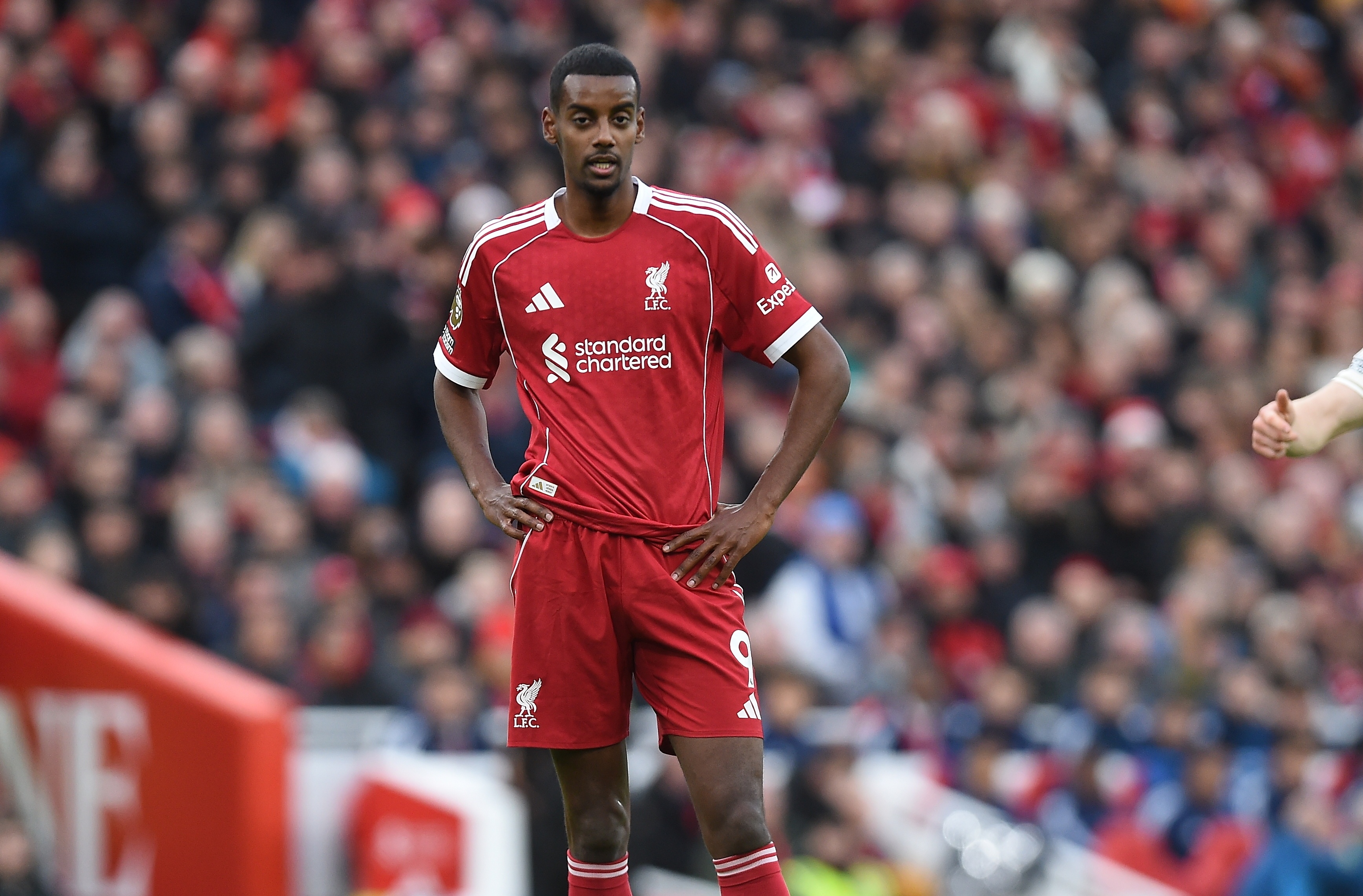 泰晤士报:伊萨克预计本周参加利物浦合练,阿利松复出时间仍未知