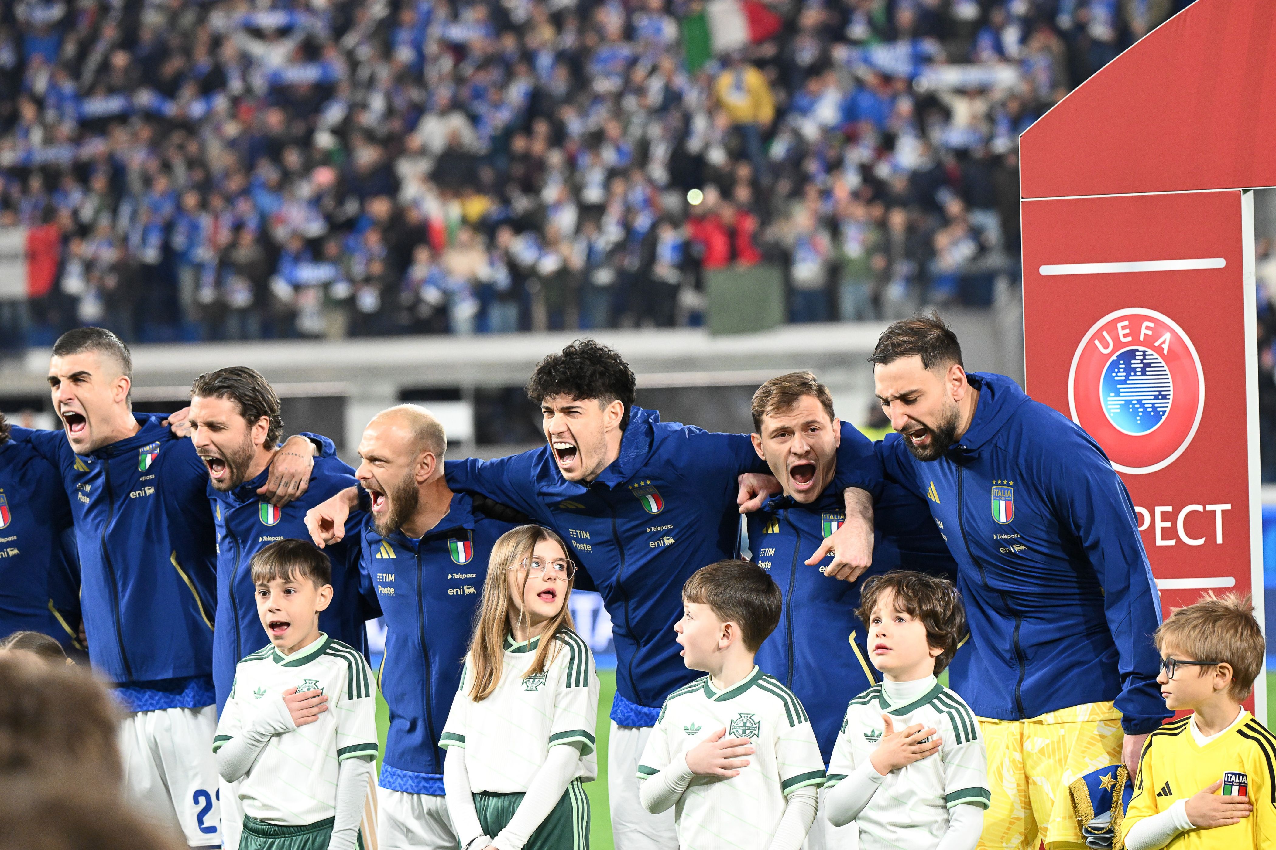 一场定胜负！意大利vs波黑23人名单：托纳利领衔，雷特吉基恩在列