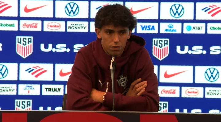 菲利克斯：若我们进球99%比赛会赢，10秒换人若是球员受伤怎么办