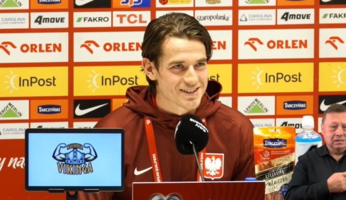 波兰边锋卡明斯基：我们想要晋级世界杯，我相信我们会击败瑞典