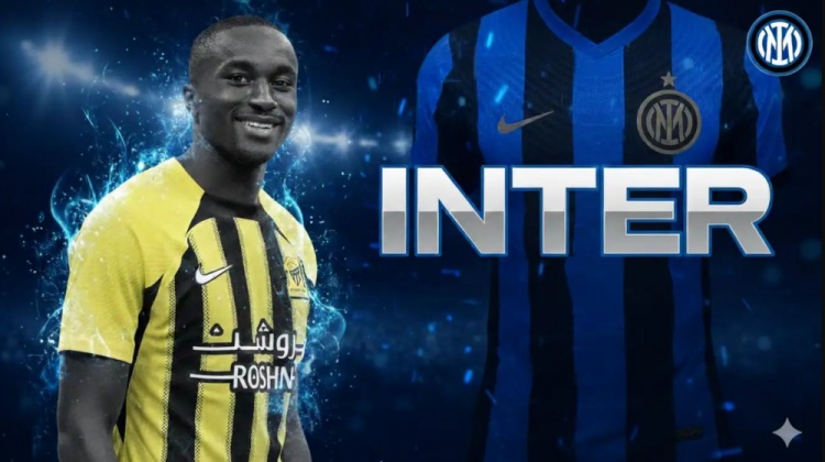 罗马诺：吉达联合前锋迪亚比非常希望加盟国米，冬窗曾达成协议