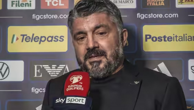 加图索:超千万人看了对阵北爱尔兰的比赛,应给意大利人带来快乐