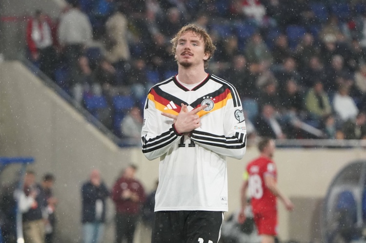 沃尔特马德：很高兴带着胜利回家，本场比赛没进球但我有进球能力