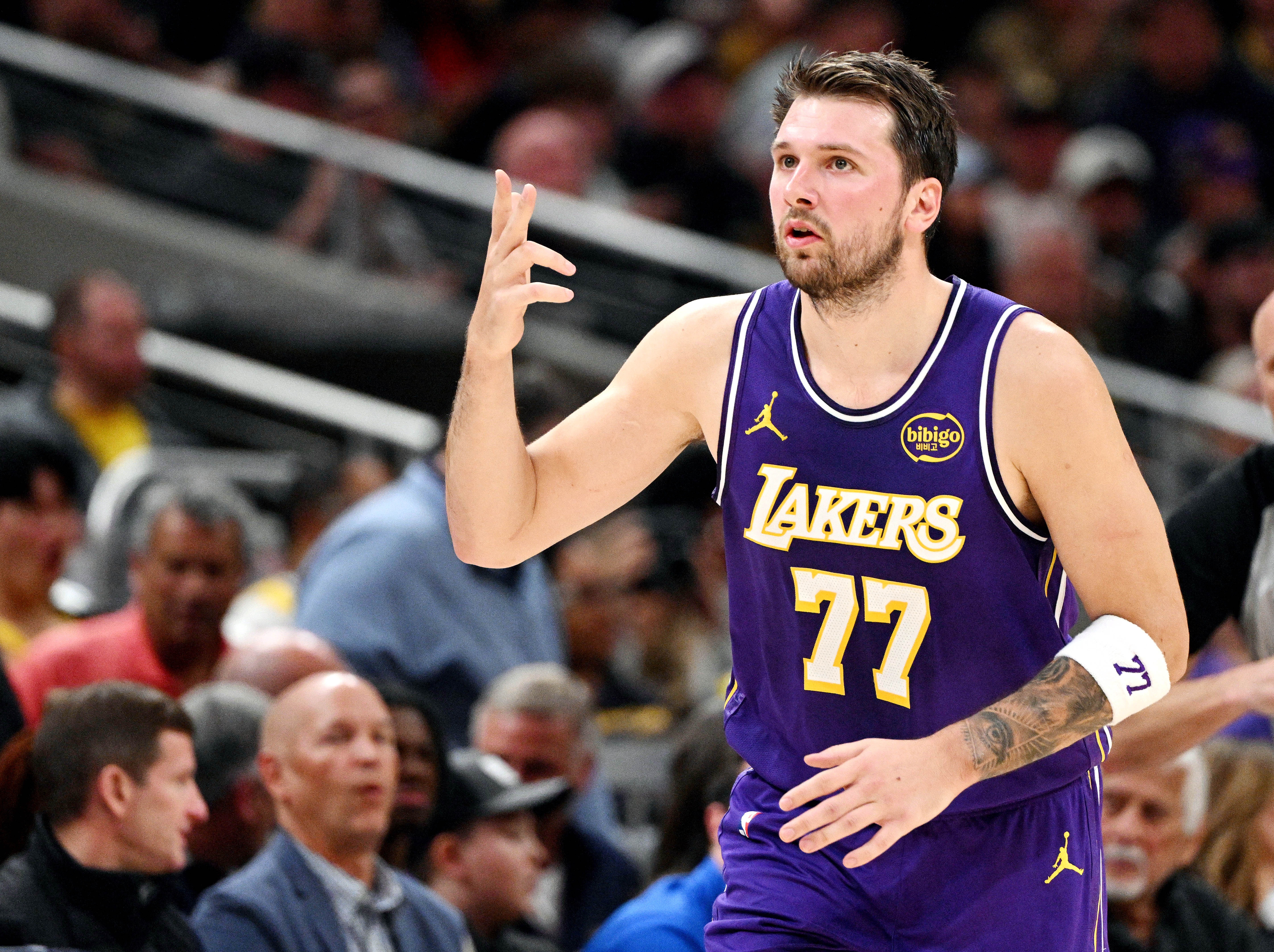 东契奇:持续赢球太棒了 骑士相当出色 这场胜利来之不易