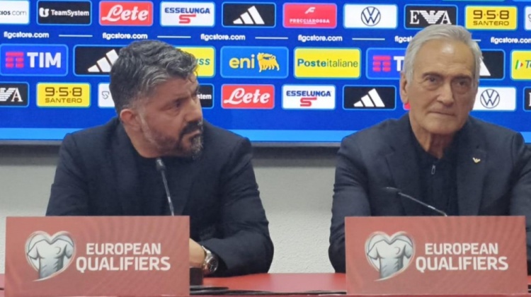 加图索：更喜巴斯托尼用不同的防守方式 裁判很多判罚无法说服我