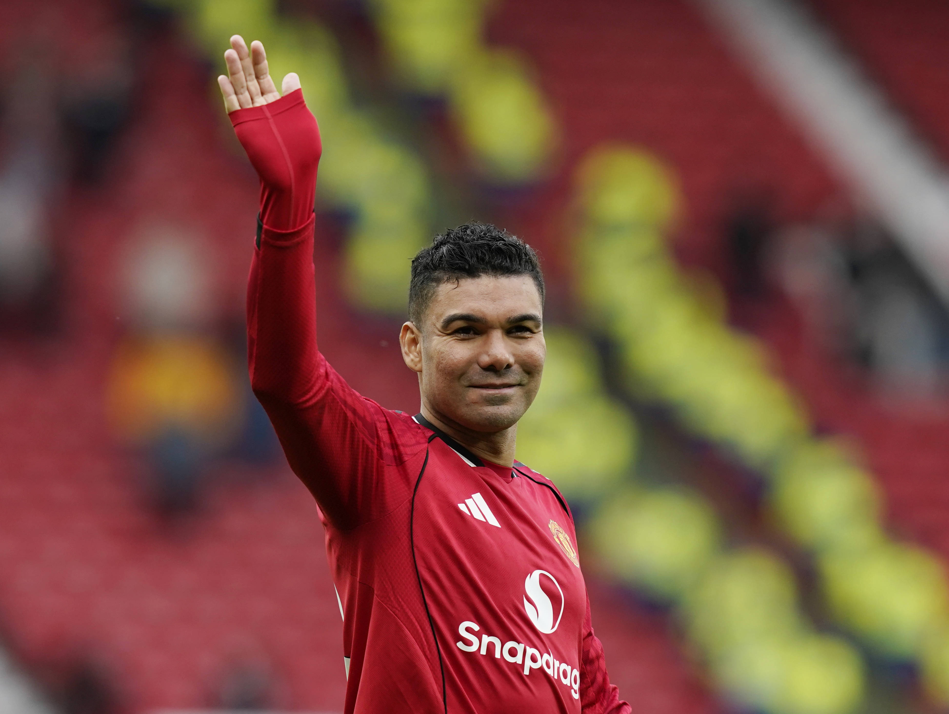 卡塞米罗:在曼联我感到无比幸福,我希望告别那天不会流下眼泪